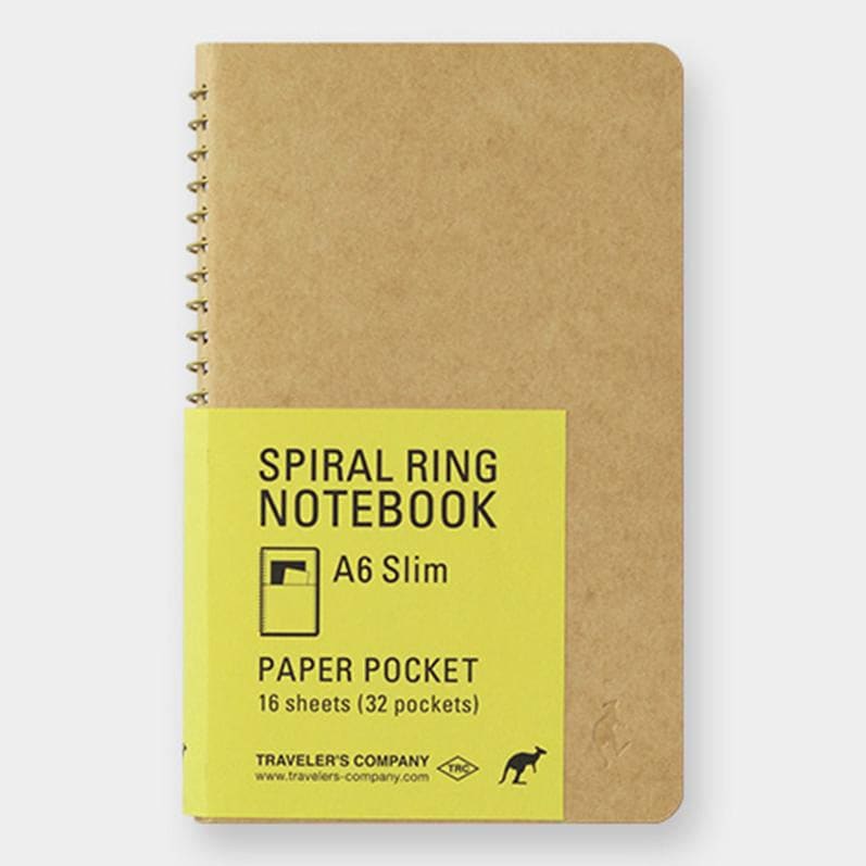 TRC SPIRAL RING NOTEBOOK Paper Pocket - Notebook Spiral