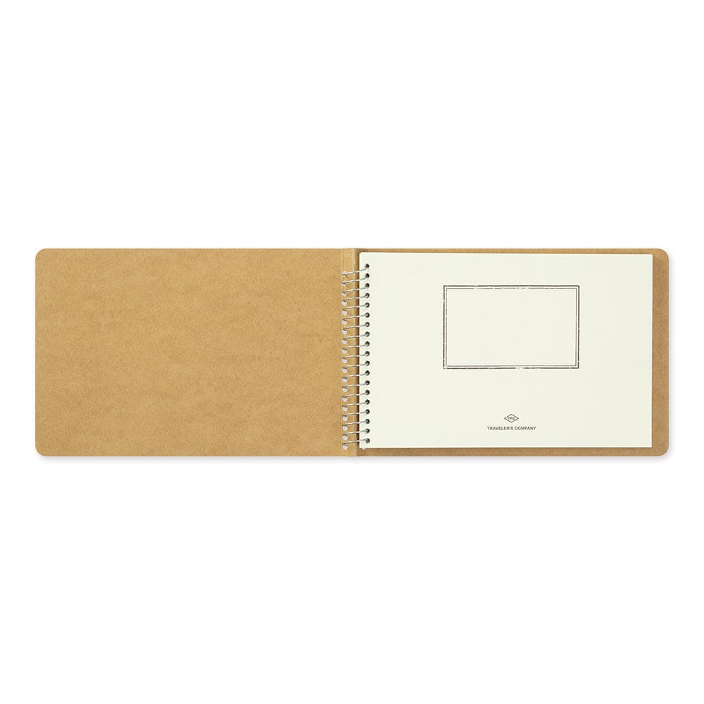 TRC SPIRAL RING NOTEBOOK <B6> Watercolor Paper - The Outsiders