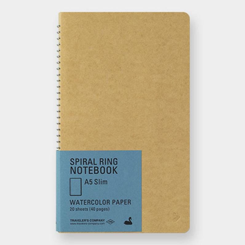 TRC SPIRAL RING NOTEBOOK Watercolor Paper - Notebook Spiral