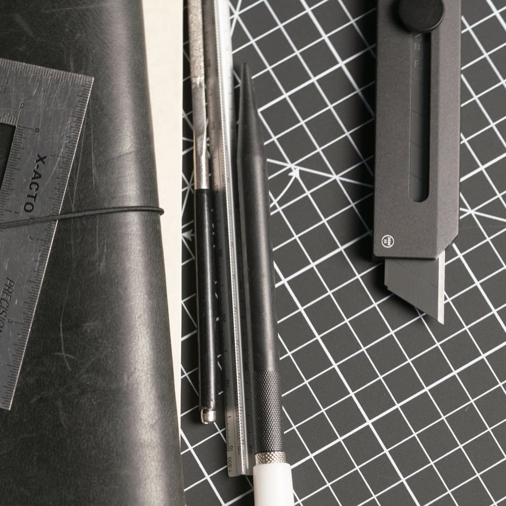 Utility Knife BK - (aluminum iron brass) - Knife