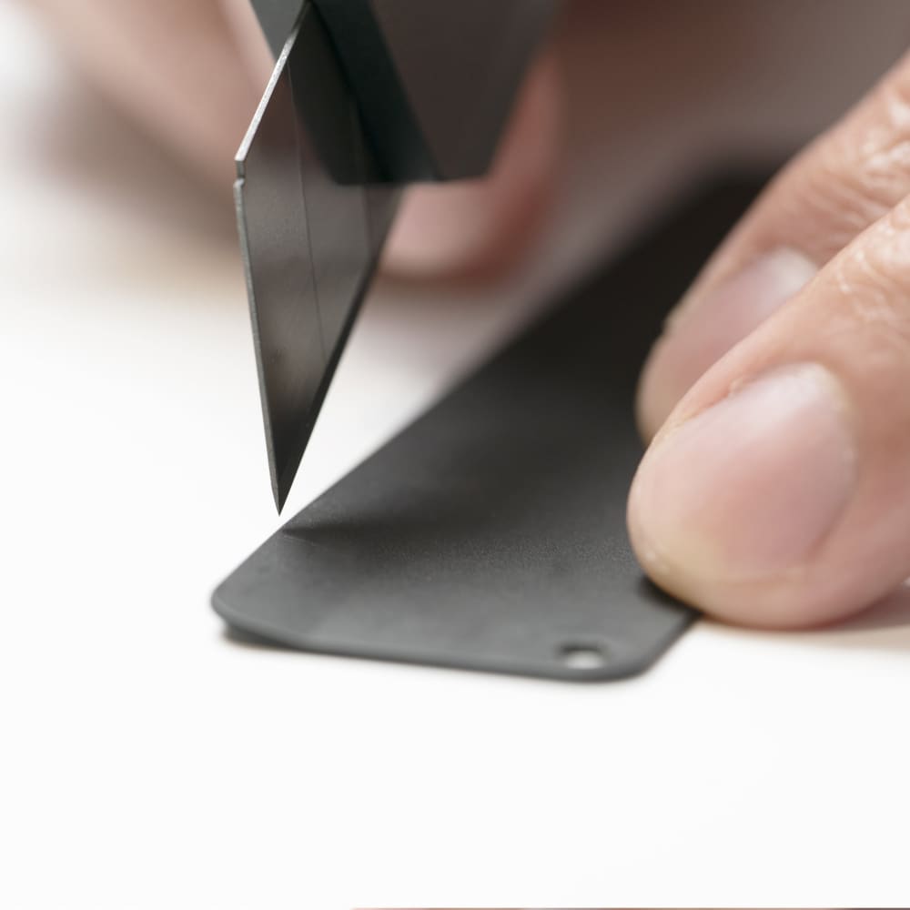 Utility Knife BK - (aluminum iron brass) - Knife