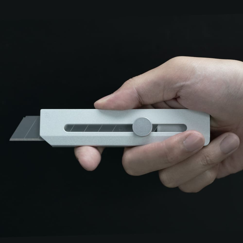 Utility Knife SV - (aluminum iron brass) - Knife