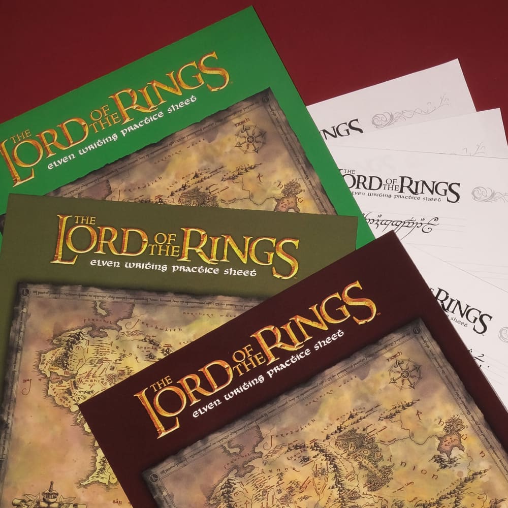 WB Fountain Pen Ink 28mL - Lord of the Rings - LR / Verdant