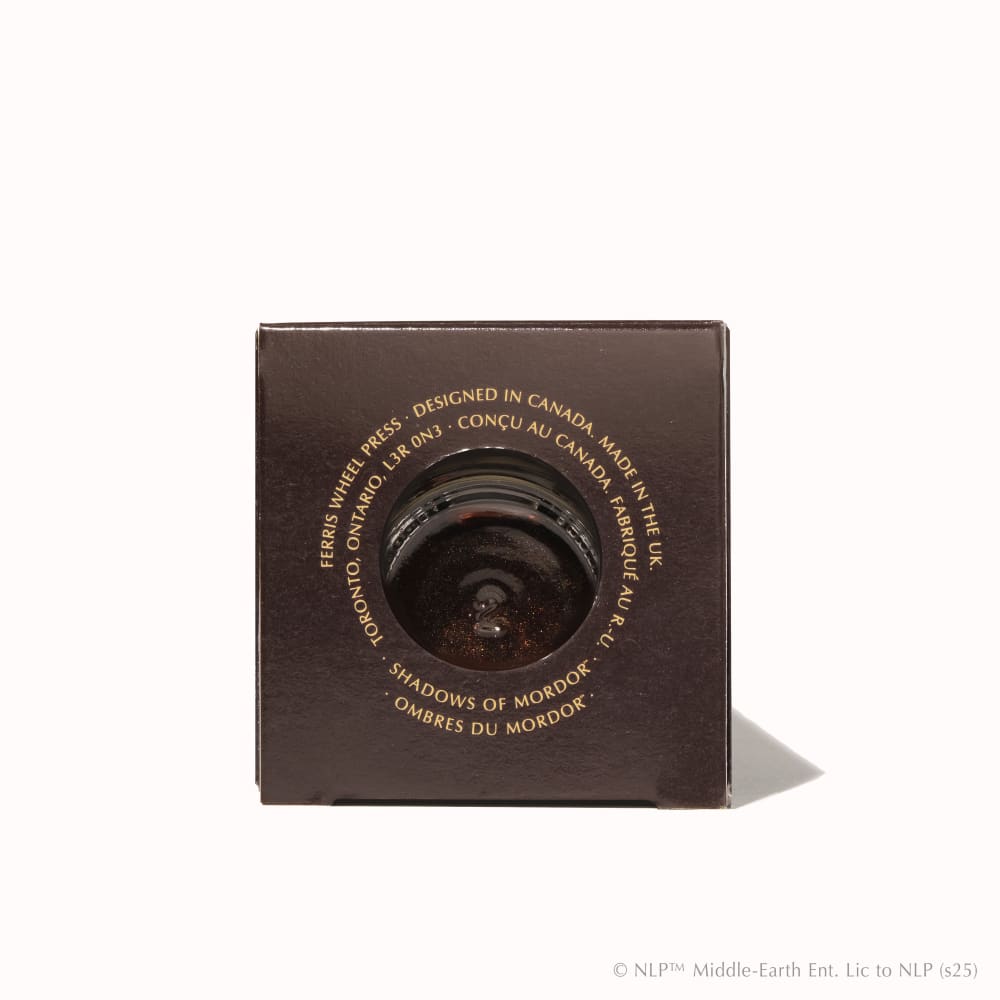 WB Pen Kit Set - Bijou Fountain Pen and 28ml Ink - Lord