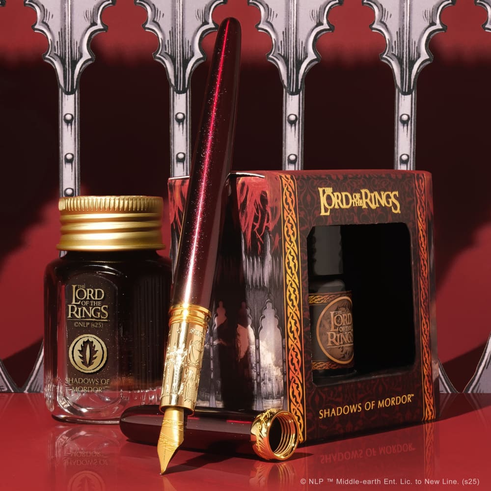 WB Pen Kit Set - Bijou Fountain Pen and 28ml Ink - Lord