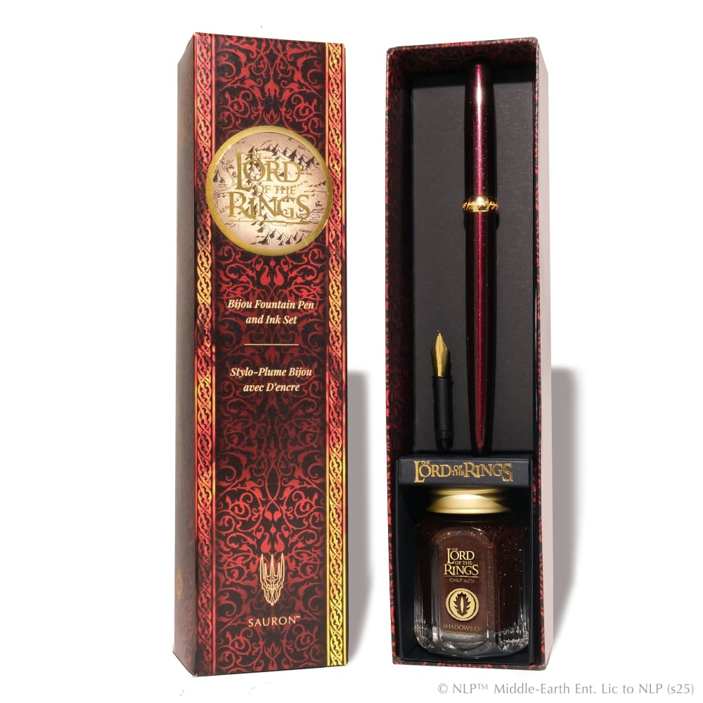 Bijou Fountain Pen & 28ml Ink – Sauron