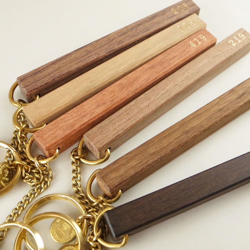 WOOD HOTEL KEY-HOLDER CHERRYWOOD - Key Holder