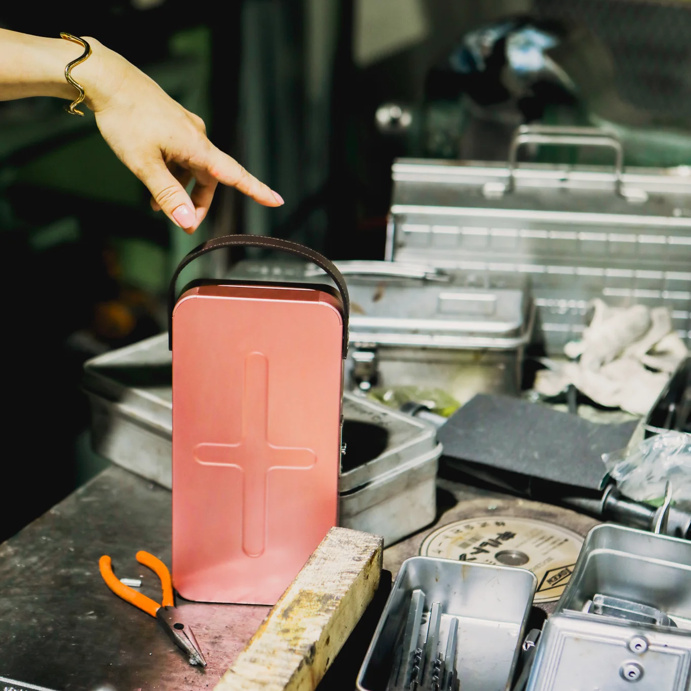 KONSTELLA K-001 SILVER