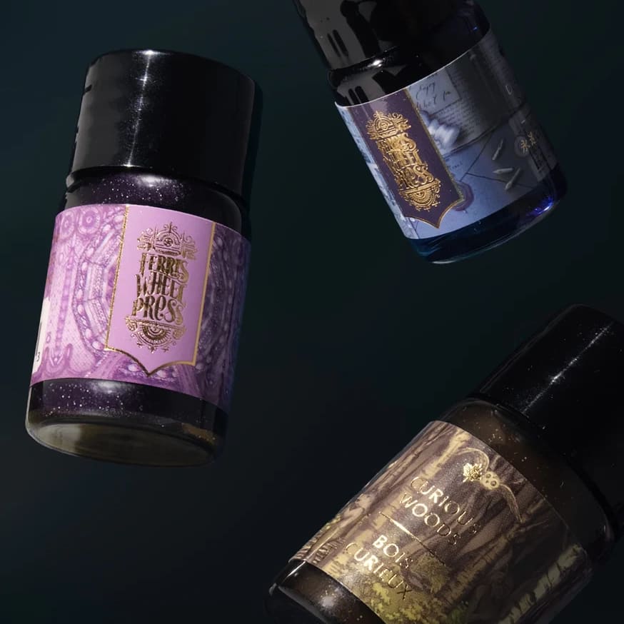 10ml Fountain Pen Ink - Curious Woods - Ink