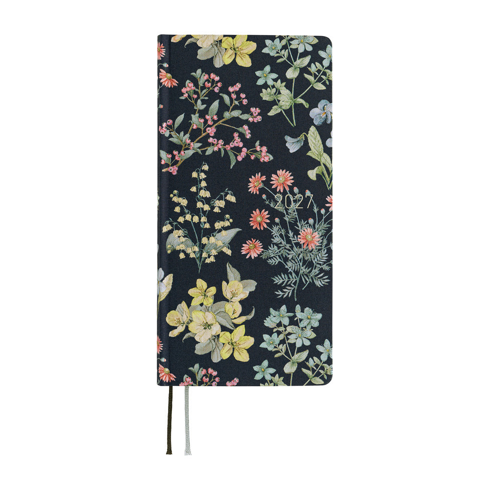 HOBONICHI Weeks Liberty Fabrics: Floral Remedy - 2027