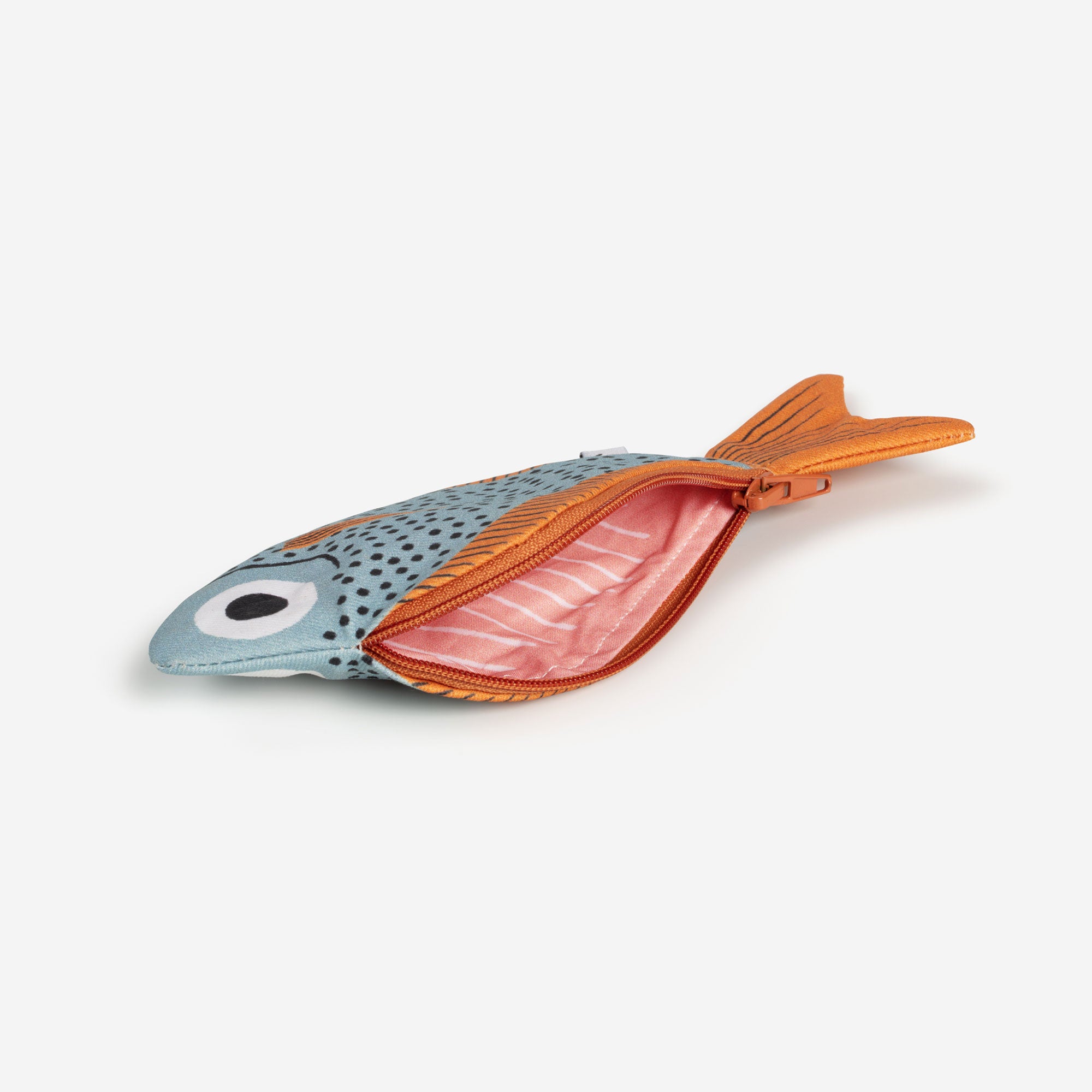 Sweeper fish - Aqua (purse)