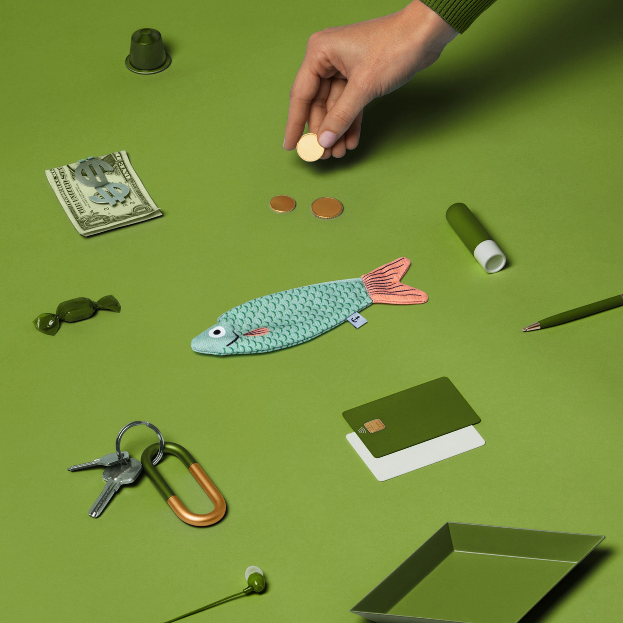 Cardenal mint - purse