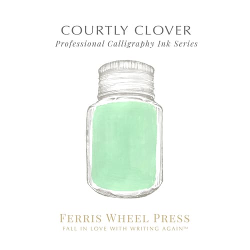 28ml Calligraphy Ink - Courtley Clover - Ink