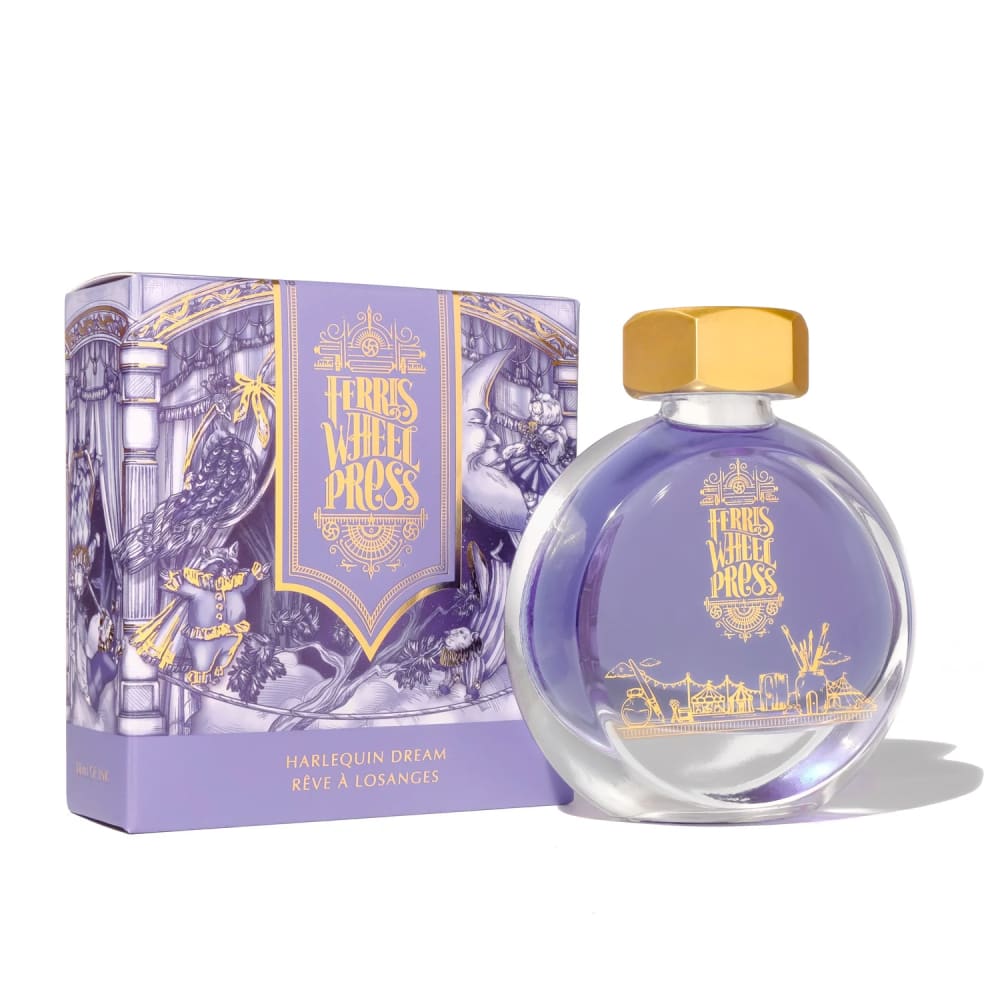 38ml Fountain Pen Ink - Harlequin Dream - Ink