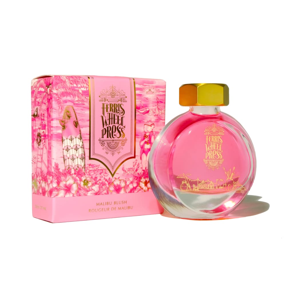 Fountain Pen Ink - Malibu Blush - 38ml