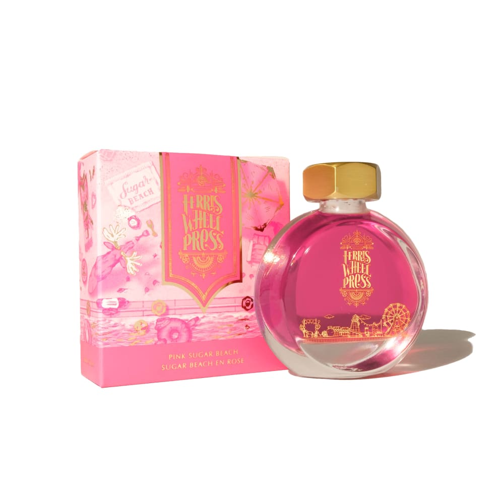 Fountain Pen Ink - Pink Sugar Beach - 38ml