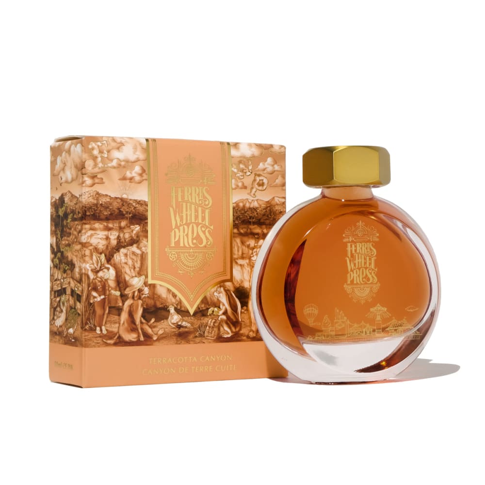 38ml Fountain Pen Ink - Terracotta Canyon - Ink