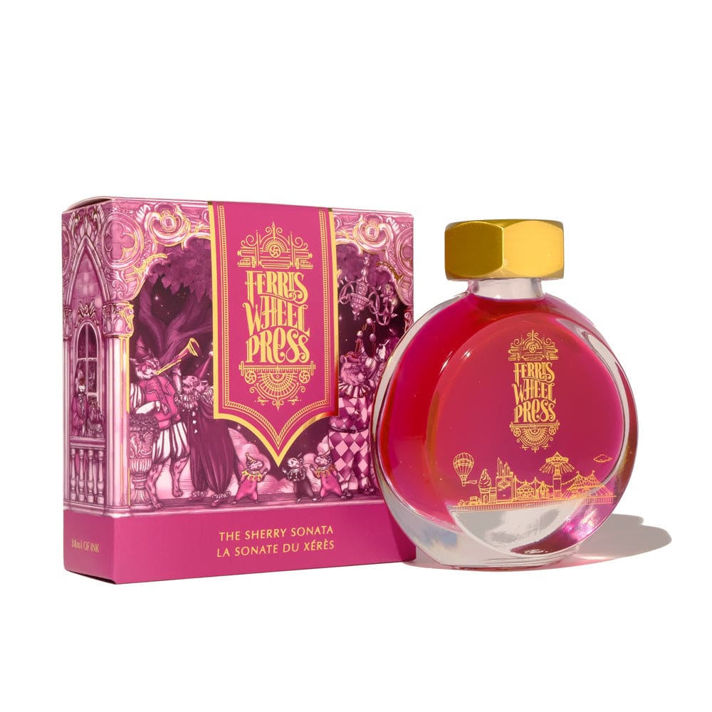 Ink for Fountain Pen - The Sherry Sonata - 38ml