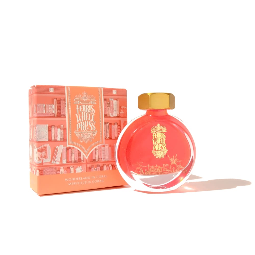 Ink for Fountain Pen - Wonderland In Coral - 38ml