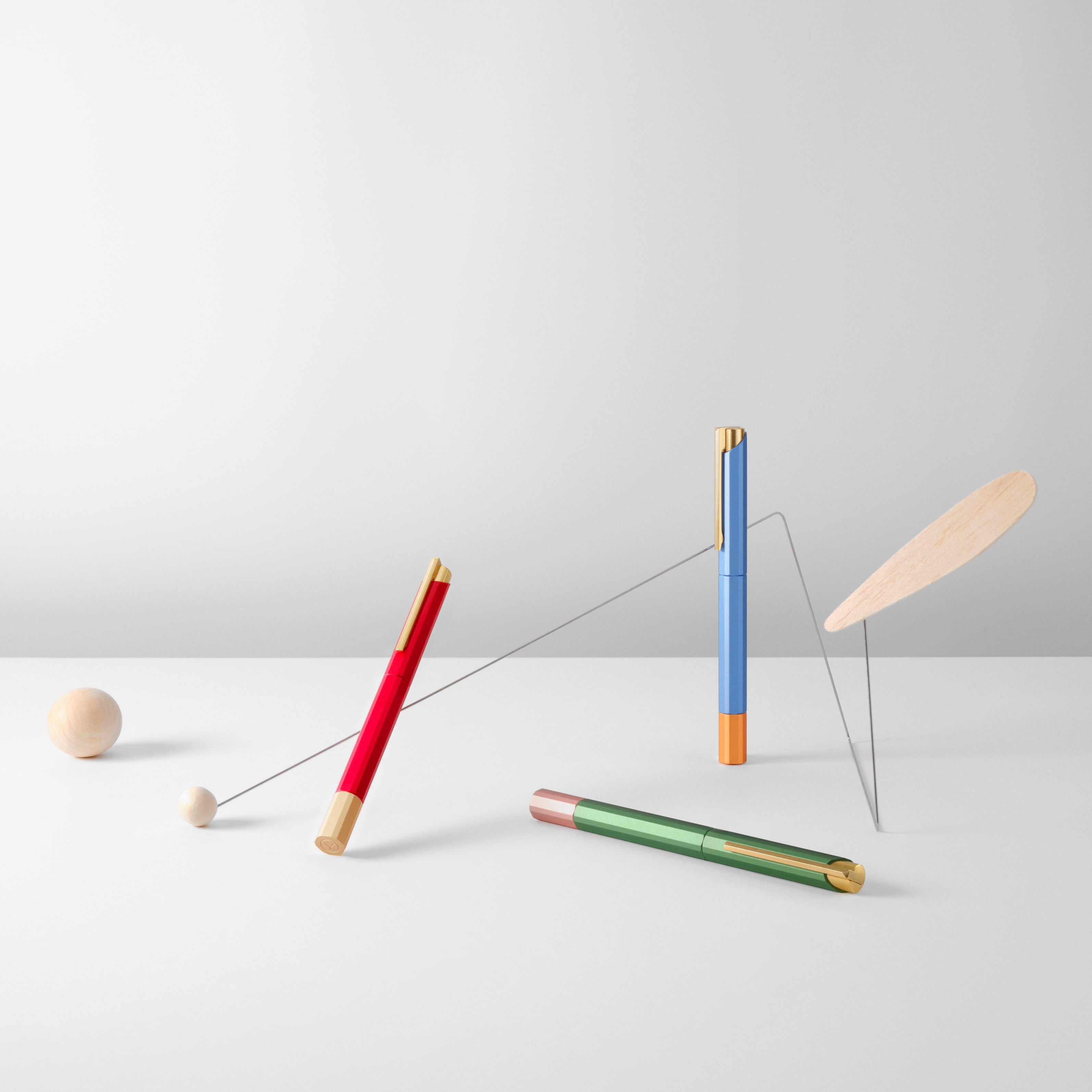 Glamour Evolve - Bihex Rollerball Pen (Absinthe)