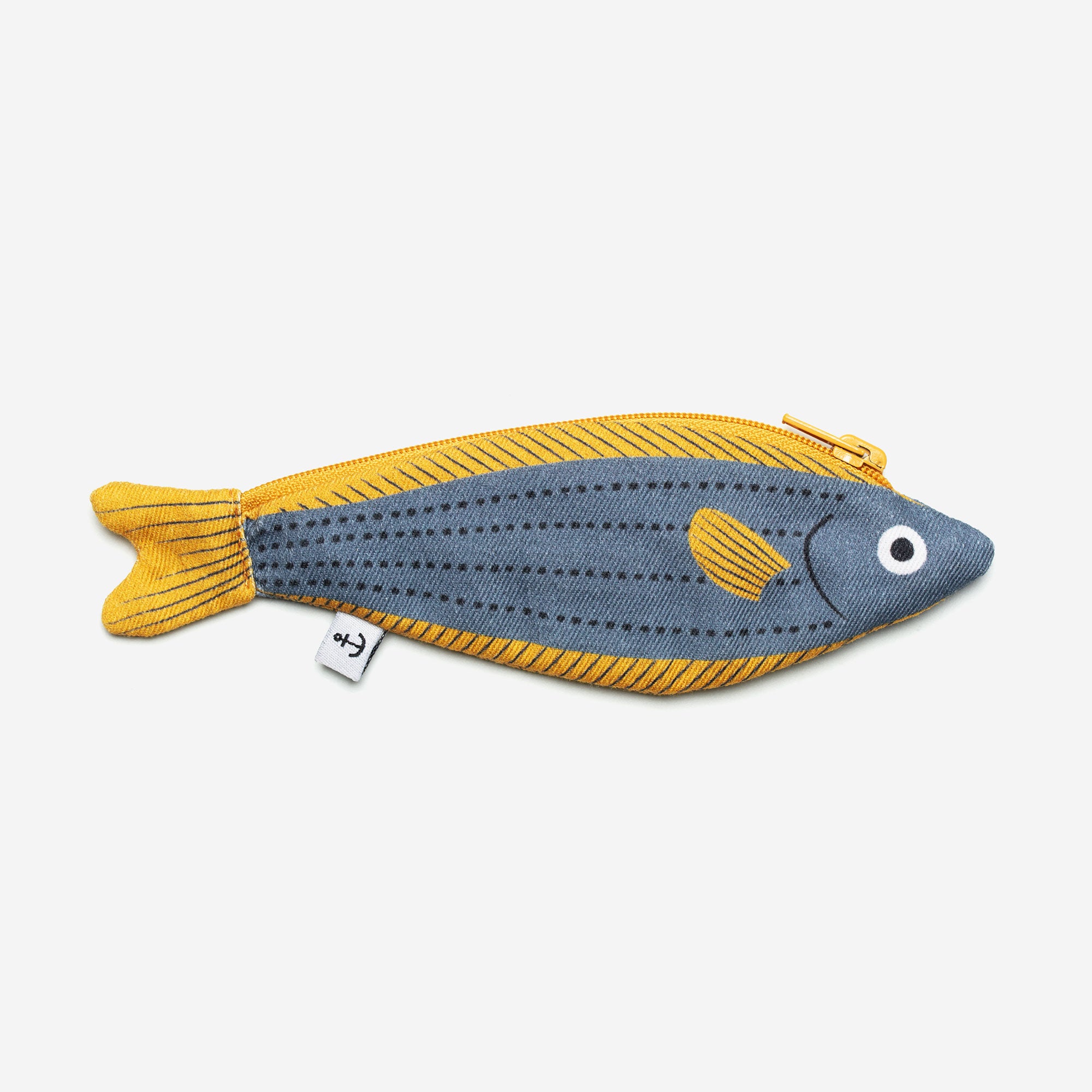 Fusilier blue - purse