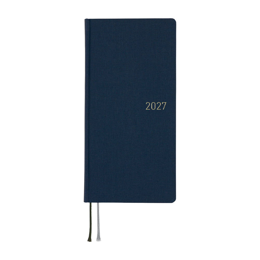 HOBONICHI Weeks MEGA Colors: Midnight Blue - 2027