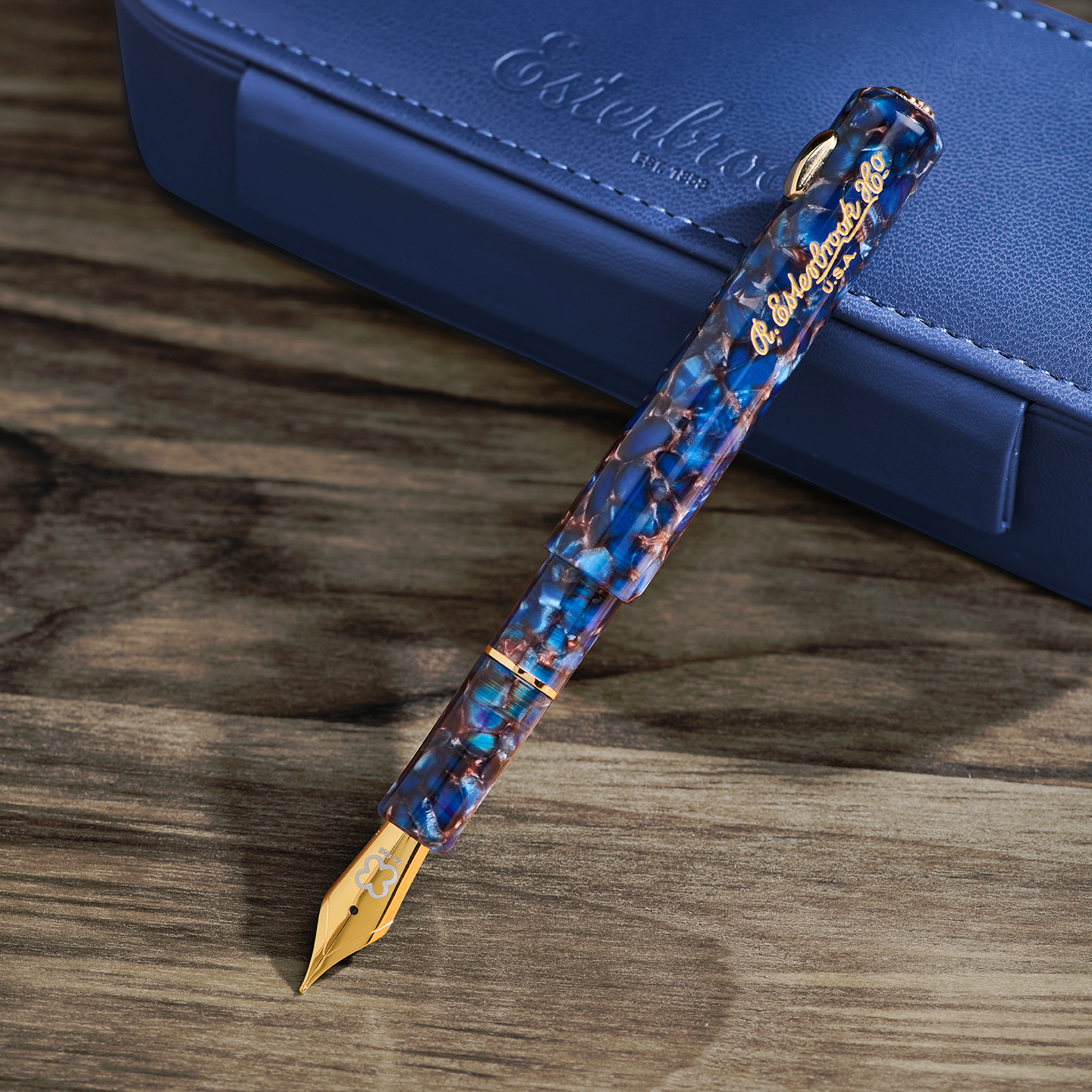 Esterbrook Nouveau Bleu Niblet - Broad