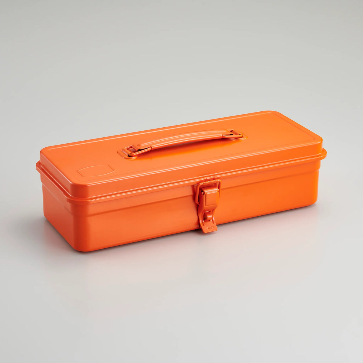 Toyo Steel T 320 Orange, seamless steel toolbox made in Japan