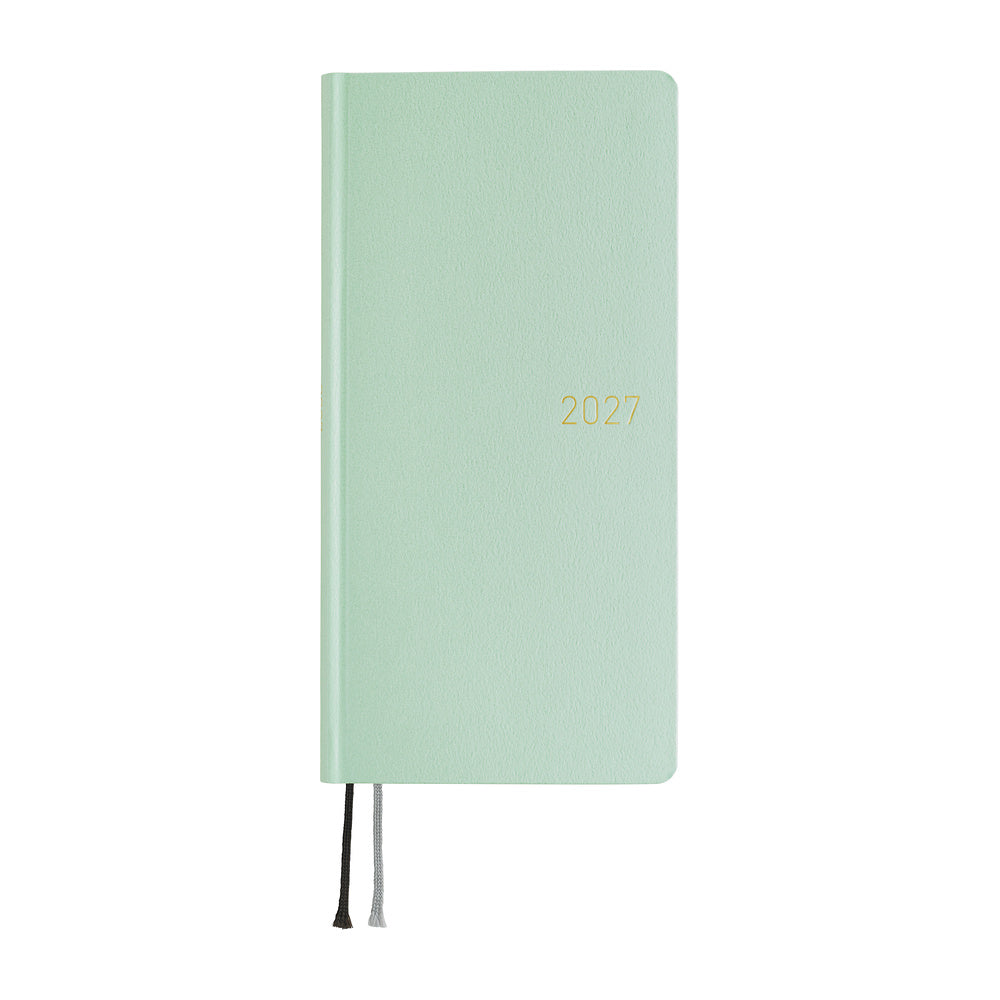 HOBONICHI Weeks Paper Series: Jade - 2027