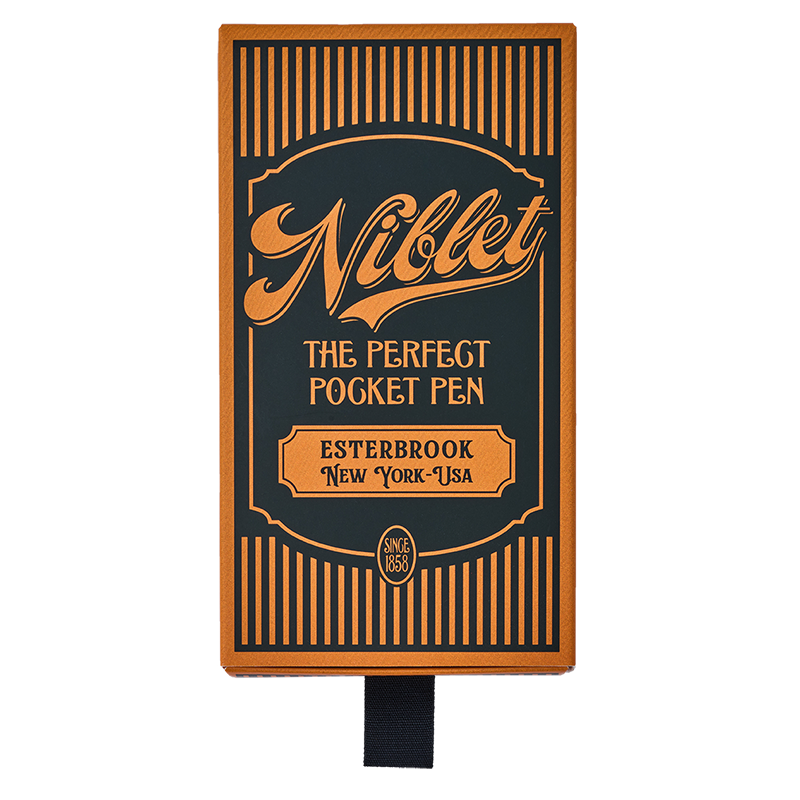 Esterbrook Nouveau Bleu Niblet - Broad