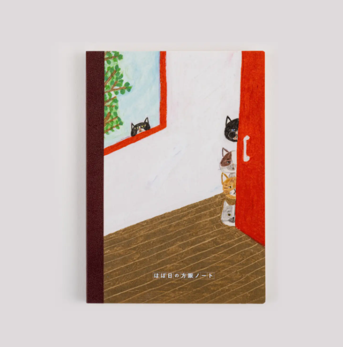 HOBONICHI Keiko Shibata: Hobonichi Graph Notebook (A5) - Who is it? - 2027