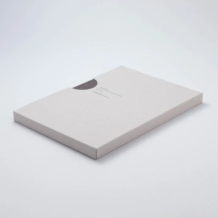 A5 notebook - Enshu orimono 03 - Notebook