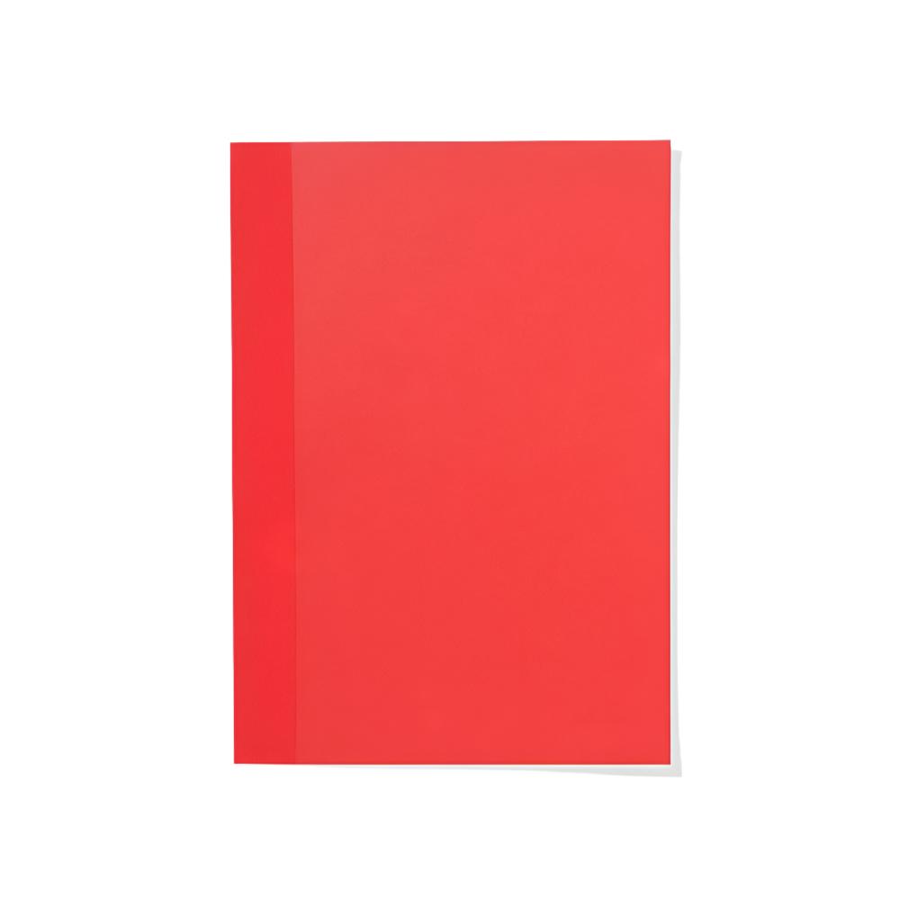 A5 notepad - Red - Notebook