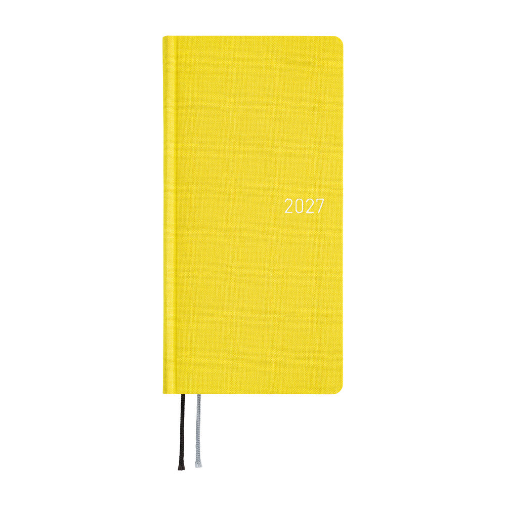 HOBONICHI Weeks MEGA Colors: Canaria Yellow - 2027
