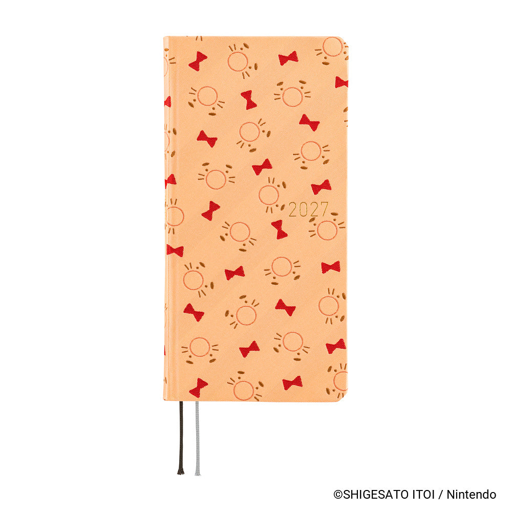 HOBONICHI Weeks MOTHER: Mr. Saturn Pattern - 2027