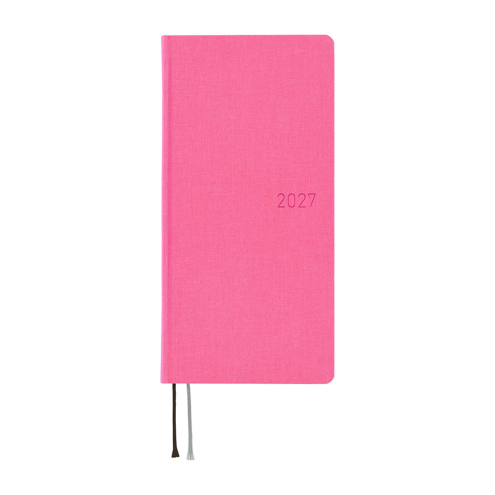 HOBONICHI Weeks Colors: Pink Sapphire - 2027