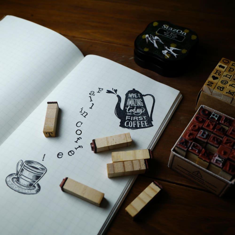 alphabet stamp / small letters - Stamp