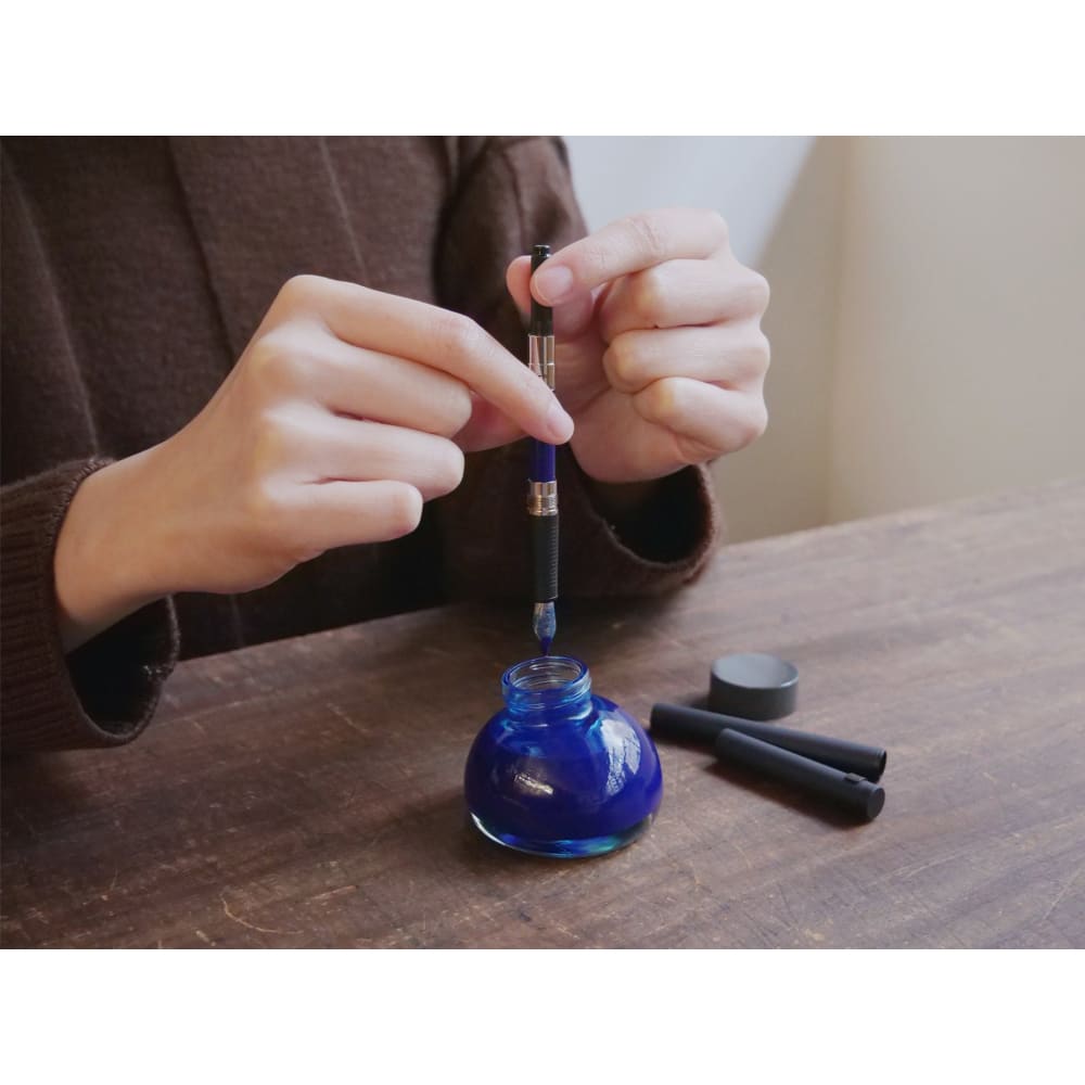 Aluminium pen Fountain pen F - Fountain Pen