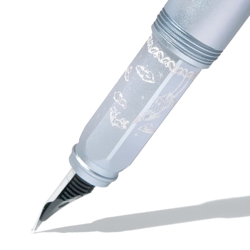Aluminum Carousel Pen - Fine - Harlequin Dream - Fountain