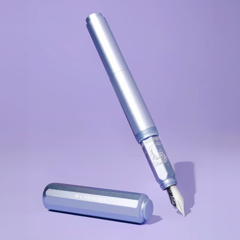 Aluminum Carousel Pen - Fine - Harlequin Dream - Fountain