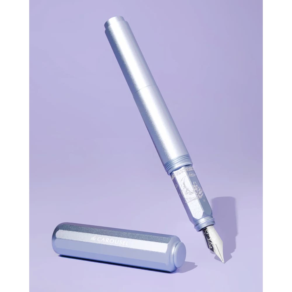 Aluminum Carousel Pen - Fine - Harlequin Dream - Fountain