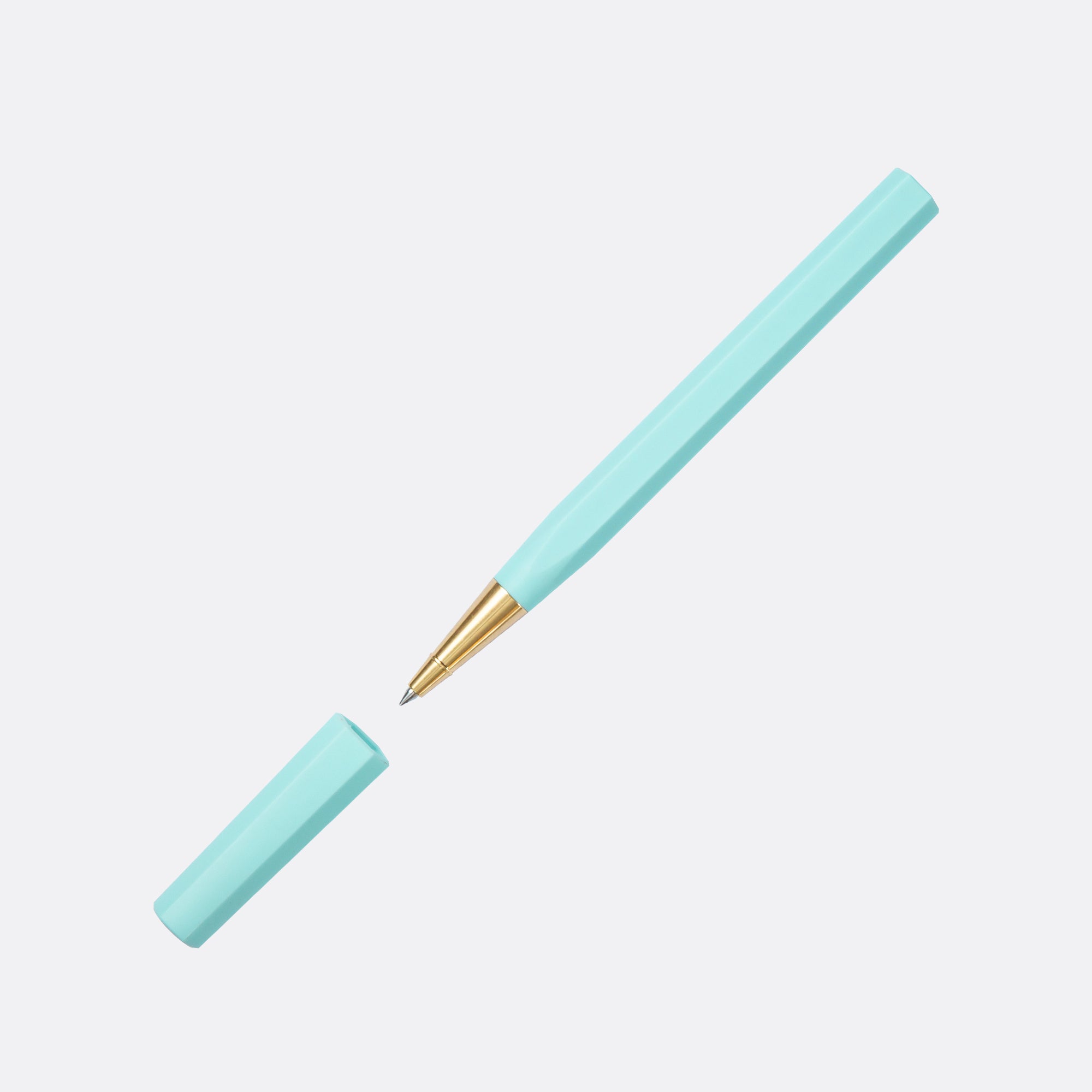Glamour Evolve - Ocean Sustainable Rollerball Pen (Sky Blue)