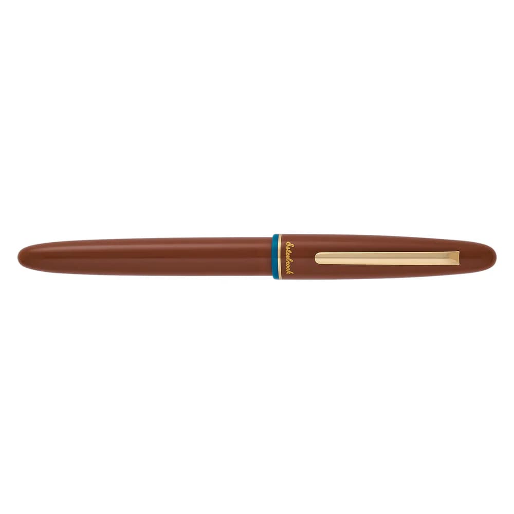 Back to the Lands Estie Fountain Pen / Incredible Rock / Gold Trim - B