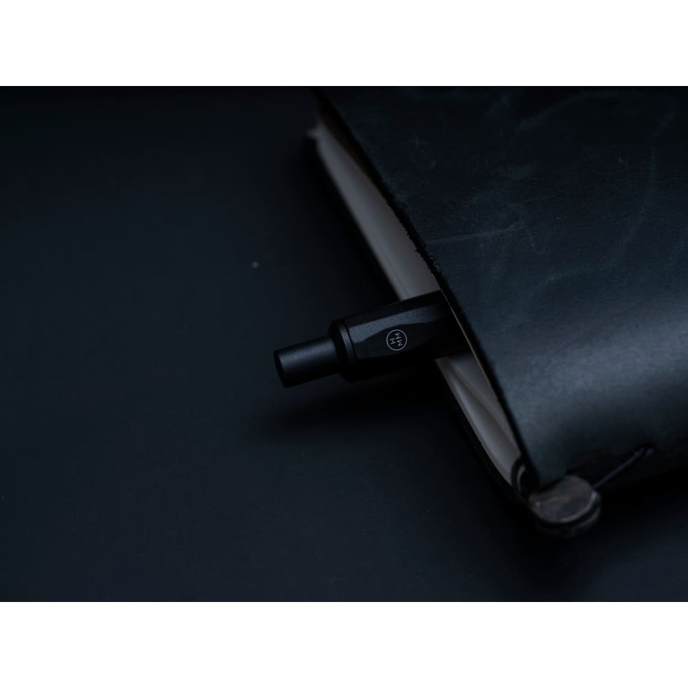 Ballpoint BK (aluminum) - Pen Roller Ballpoint