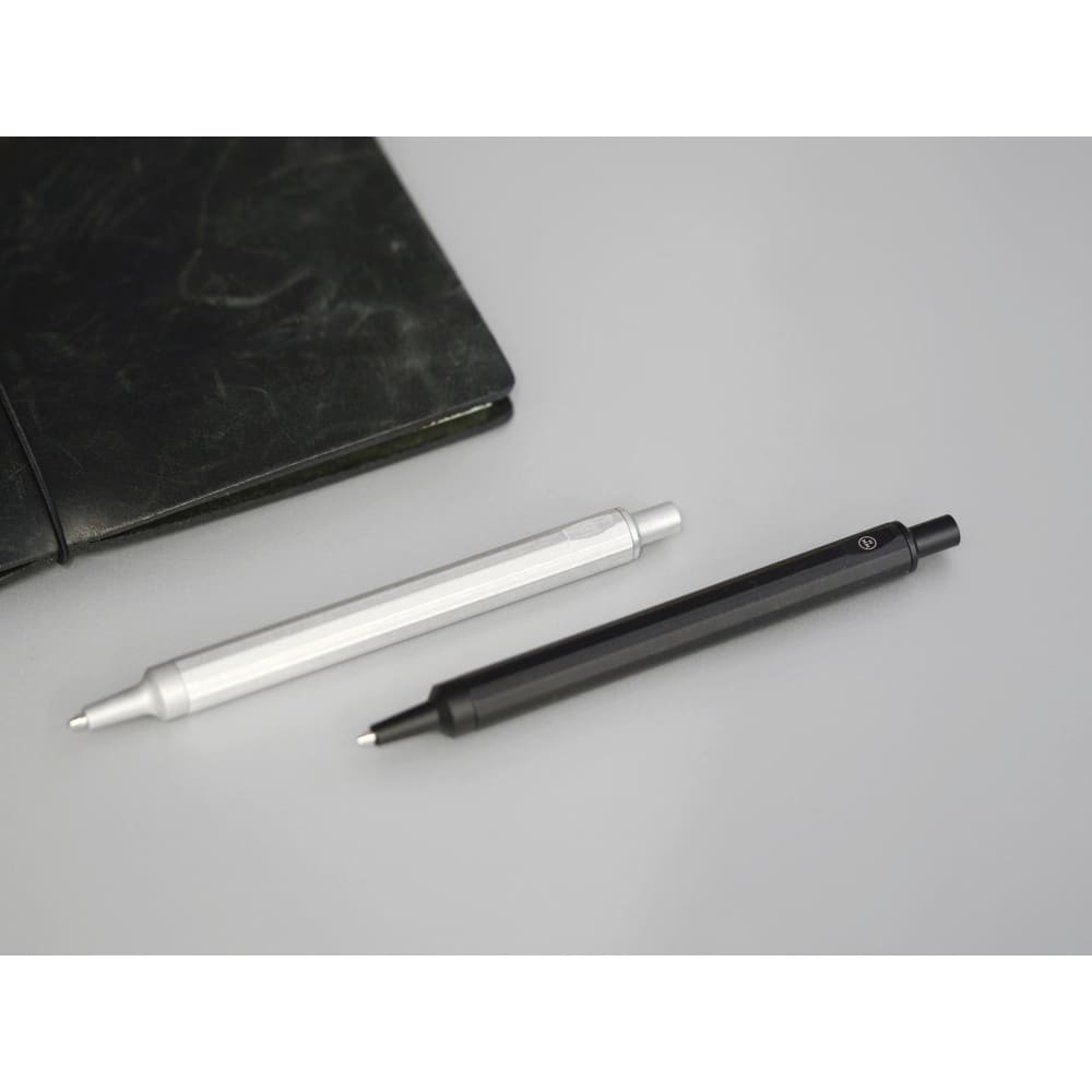 Ballpoint BK (aluminum) - Pen Roller Ballpoint