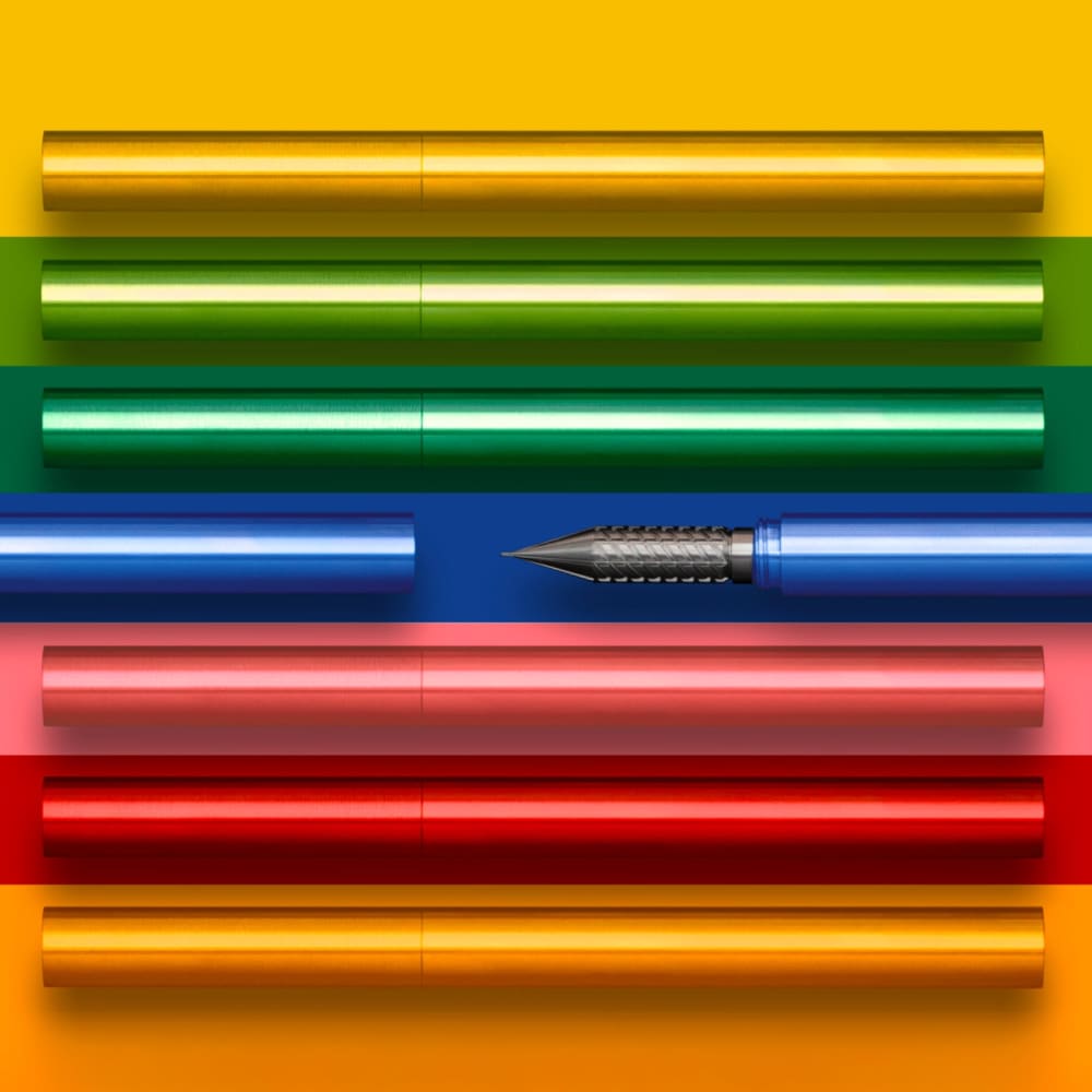 Barrel - Classical material L - Emerald Green - Barrel