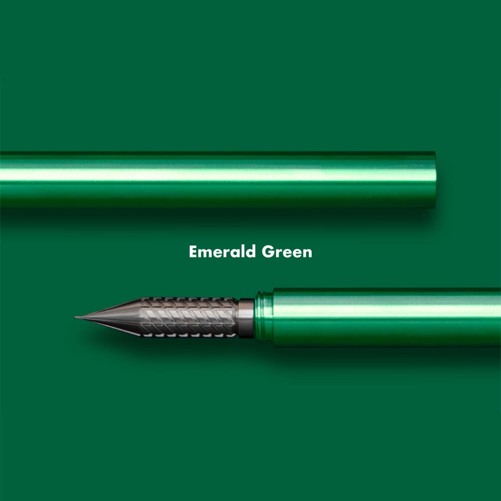 Barrel - Classical material L - Emerald Green - Barrel