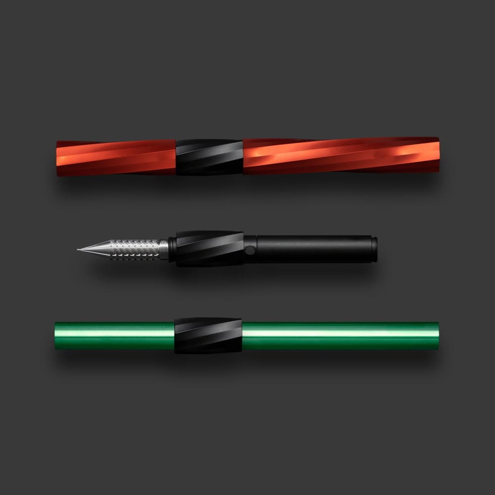 Barrel - Graft spiral - Barrel