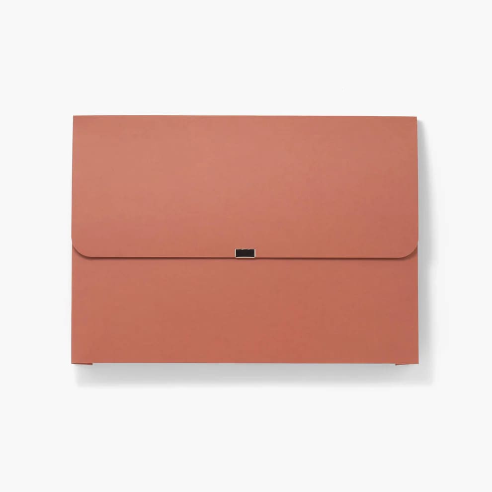 Envelope A4 - BBS - Amber Red