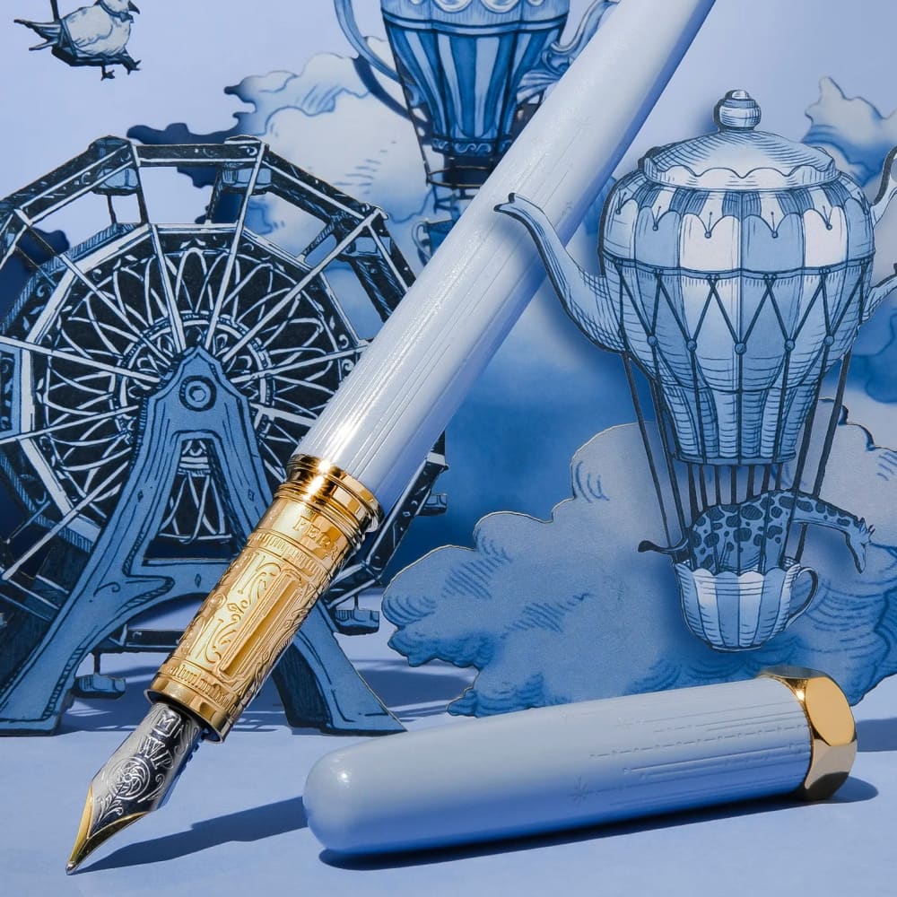 Bijou Fountain Pen - Forget Me Not - Fine - Fountain Pen